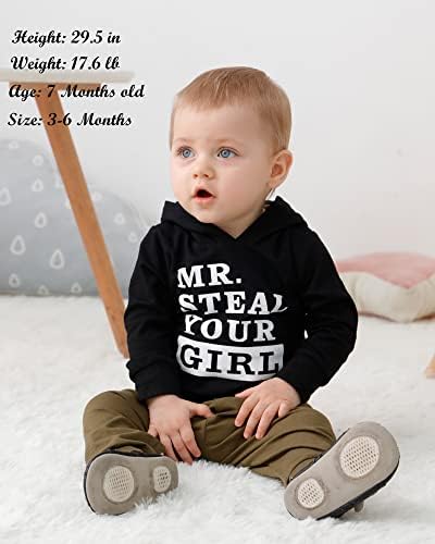 ZOEREA Toddler Boys 2-Piece Fashion Set