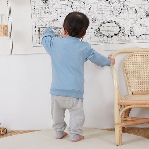 Brvxia Toddler Boy Winter Outfits Set