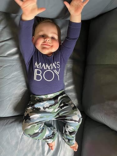 Aalizzwell Baby Boys Romper Set