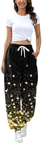 Cute Plus Size Wide Leg Sweatpants with Pockets