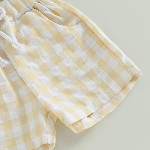 Ledy champswiin Toddler Boy Summer Outfit