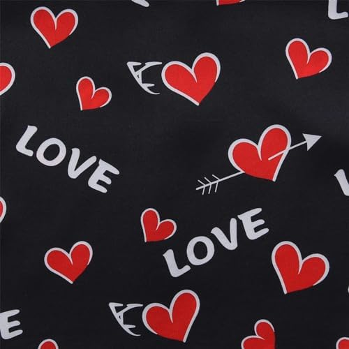 Sinda Toddler Boy Valentine Heart Red Short Set Love