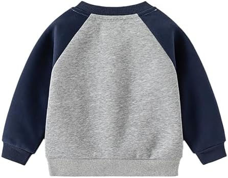 Boys Baby Clothes Autumn Warm Sweater Pants Set