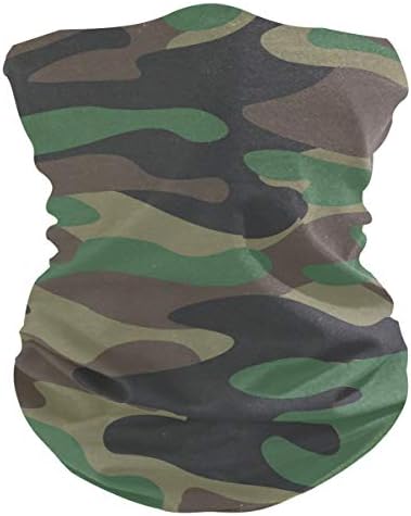My Little Nest Unisex Face Mask Balaclava camouflage UV Protection sweatshirt style