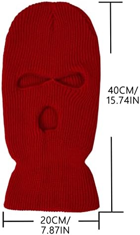 3-Hole Ski Balaclava Mask