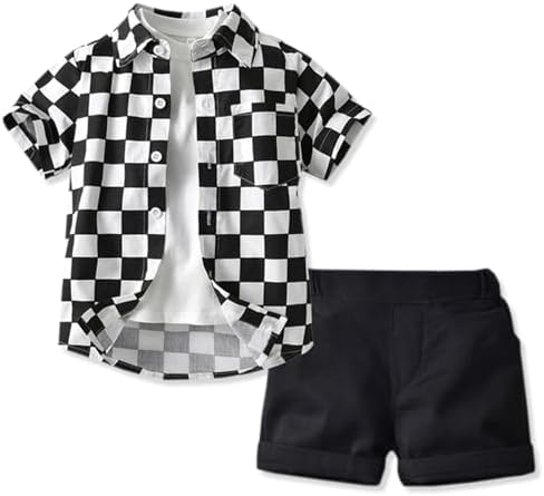 boysAll-In-One Hawaiian Summer Outfit