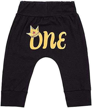 LENSOUS Baby First Birthday Outfit Set