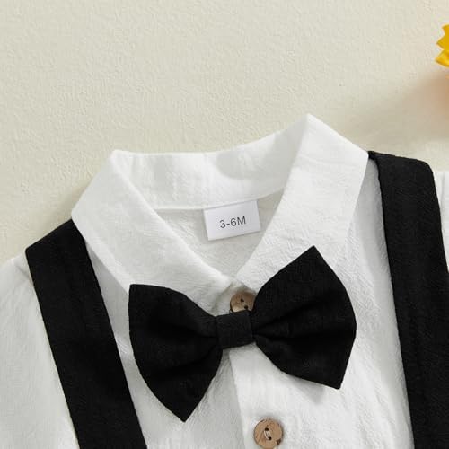 French Broadcloth Romper Jumpsuit for Boys
