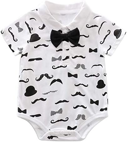Newborn Boys Romper Set - Cute and Comfortable