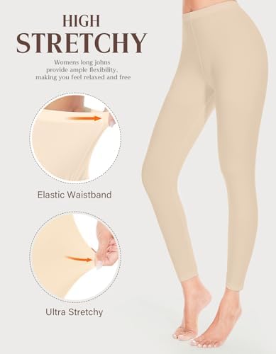 YADIFEN Women Thermal Underwear Set Long Johns for Women