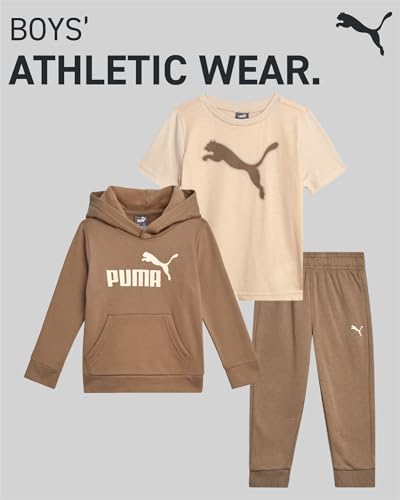 PUMA Toddler Boys Activewear Set 3-Piece 12M-4T Official Lik-Censing