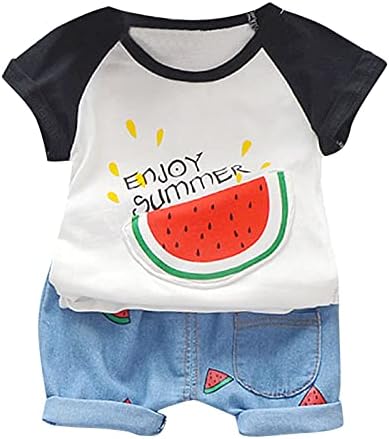 Baby Boy Girl Shirt Shorts Set