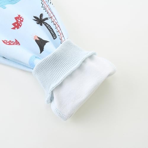 Adorable Dinosaur Toddler Outfit 2-Piece Set