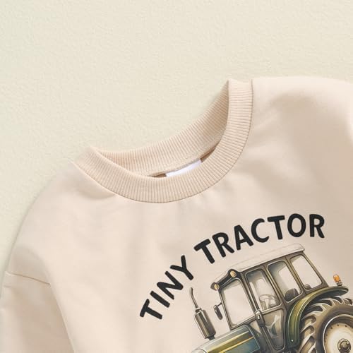 Cozy Toddler Boys Fall Winter Set