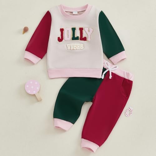 Awevudst Baby Winter Outfit Set