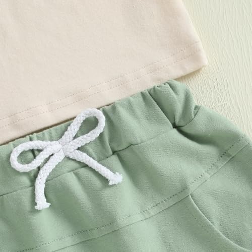 Dinosaur Toddler Boys Summer Outfit Comfortable Soft