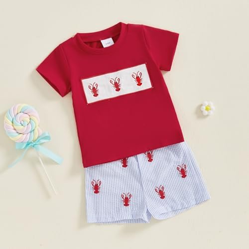 Crybaby Tank Top Shorts Set for Toddlers Beach Day Must-Have