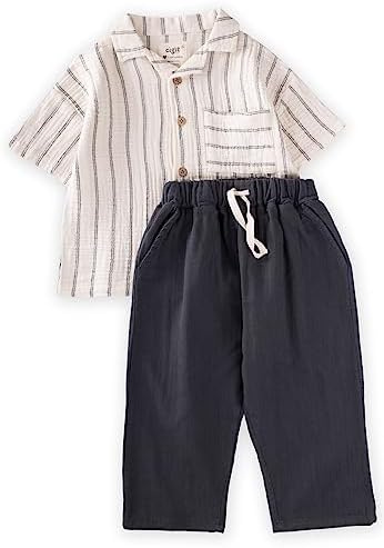 Muslin Boys Cotton Set Perfect Summer Essentials