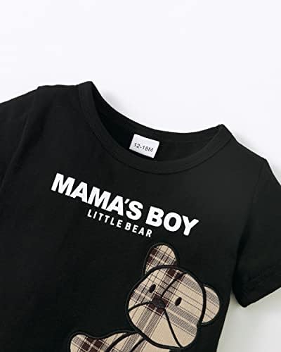 Cute dinosaur-themed toddler boys summer outfits