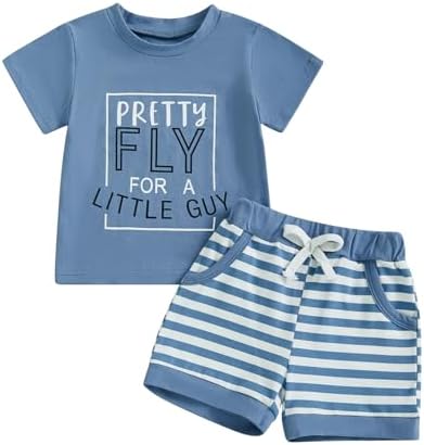 Stylish Letter Print T-Shirt Elastic Shorts