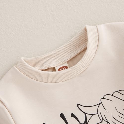 Holy Cow Im CUTE Fall Outfit for Kids
