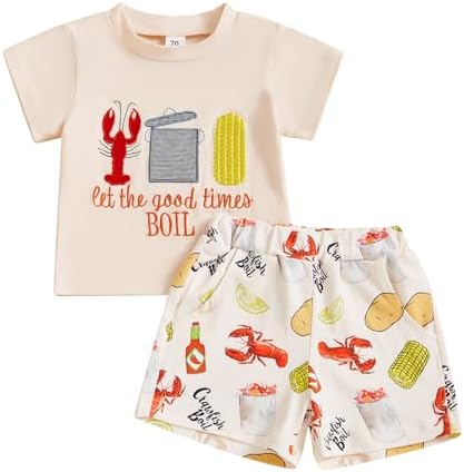 Time-traveling Dinosaur Toddler Clothing Set
