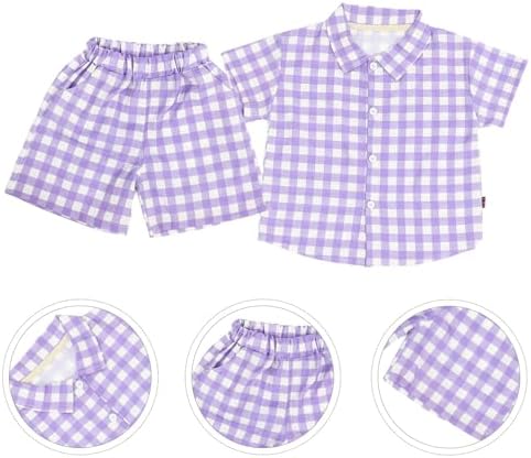 Safe Summer Outfit for Kids Unisex Cotton Suit Set