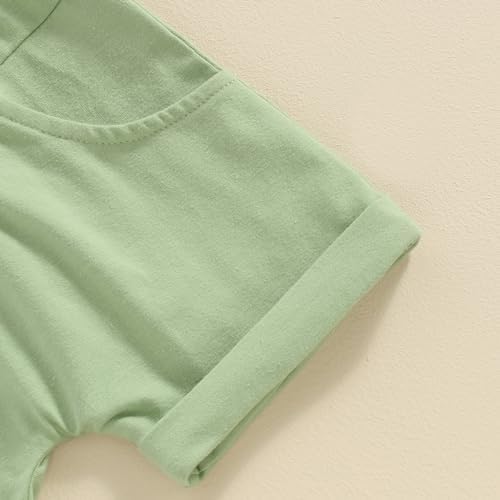 Infant Boys Crewneck Tanks Shorts Set Toddler 4th of Julymlx