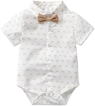 Boarnseorl Baby Boys Gentleman Shorts Set