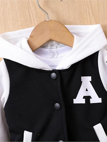YONGHS Kids 2Pcs Loose Activewear Set