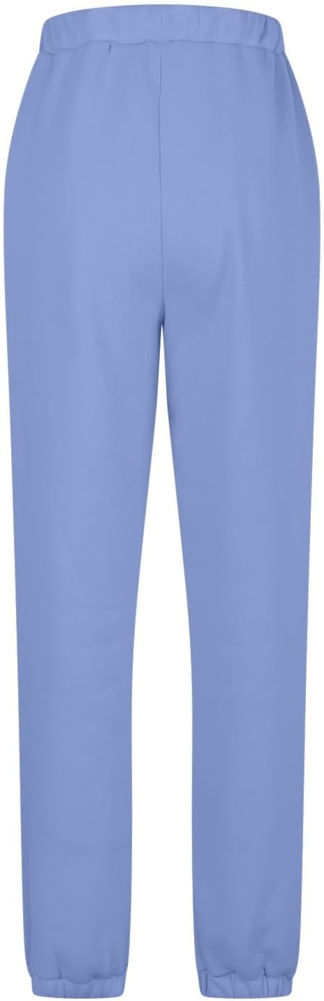 Premium Plus Size Womens Compression Sweatpants with Drawstring