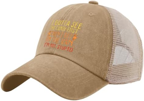 Funny Trucker Hat for Adults