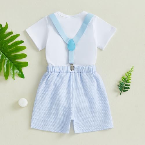 Personalized Baby Boy 1st Birthday Golf Outfit Set