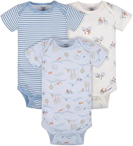 Gerber Blue Puppy Unisex-Baby Pant Set