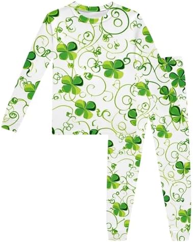 St Patricks Day - Affordable Fun - Little Ones Irish Clover Suit