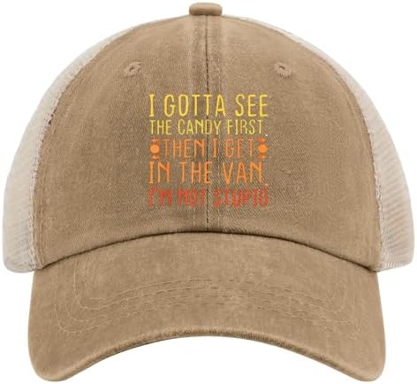 Funny Trucker Hat for Adults