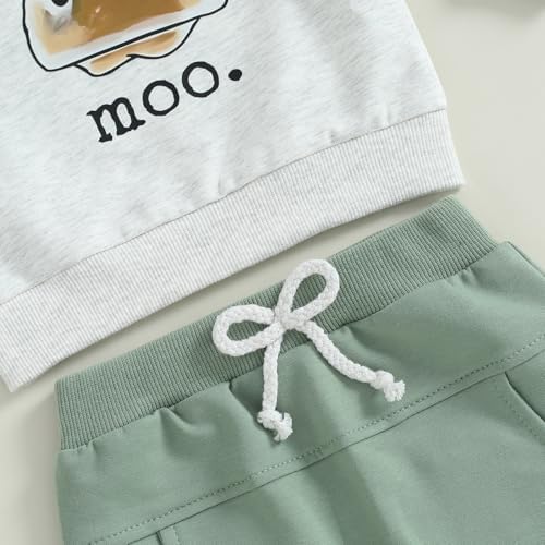 Toddler Boys Fall Winter Clothing Set