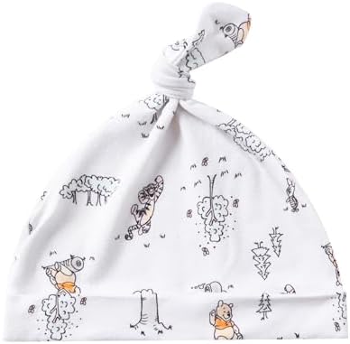 Disney Winnie the Pooh Baby Boys 4 Pack Bodysuit Set