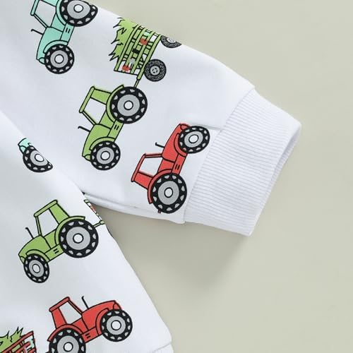 Cozy Christmas Toddler Outfit Set