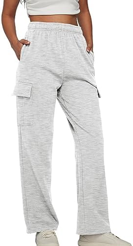 Midelxp Womens Cargo Joggers