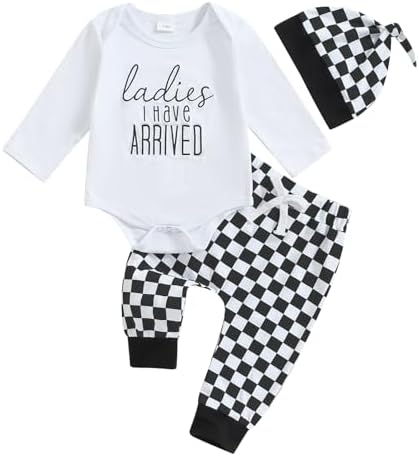BULINGNA Newborn Baby Boy Romper Set