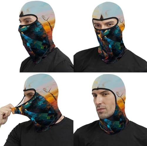 Beautiful Agony Boy Ski Mask for Outdoor Protection