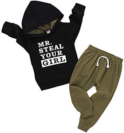 ZOEREA Toddler Boys 2-Piece Fashion Set