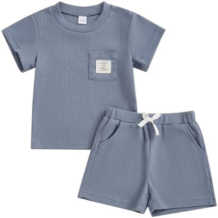 Summer Comfort Set for Toddler Boys