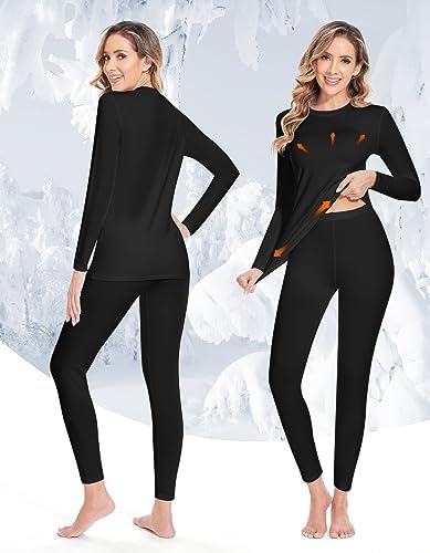 Womens Long John Set for Cold Weather