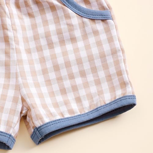 Baseball Set for Toddler Boys 2-Piece Summer Outfit