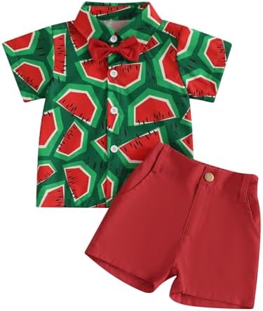 Watermelon Toddler Boys Set