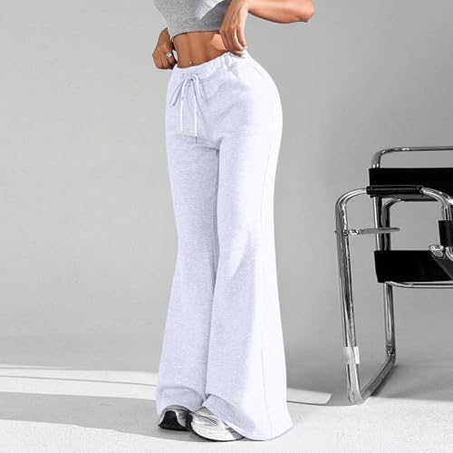 Comfortable Wide Leg Joggers for Women