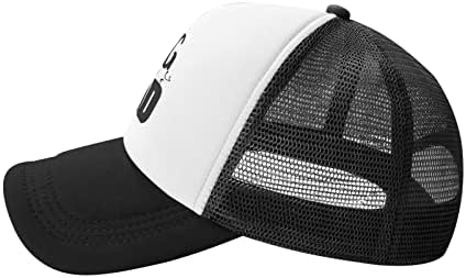 Smiley Dog Dad Funny Baseball Cap