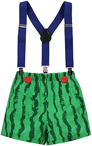 Melon-Themed 1st Birthday Outfit - Perfect for Cake Smash Parties